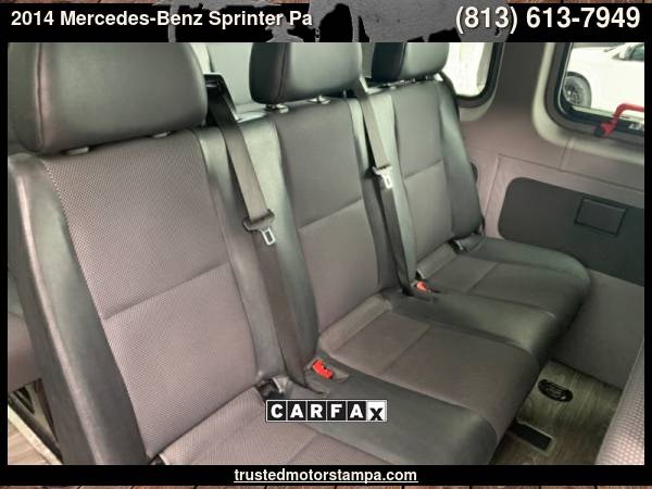 2014 Mercedes-Benz Sprinter Passenger Vans 2500 144" with Audio... for sale in TAMPA, FL – photo 22