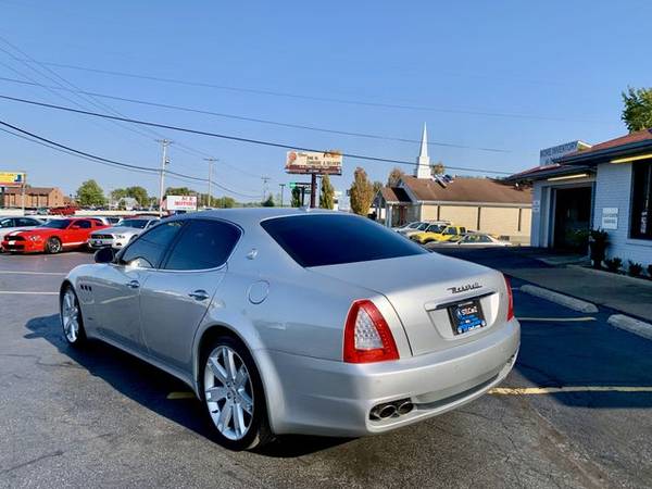 2009 Maserati Quattroporte - Financing Available! - cars & trucks -... for sale in St. Charles, IL – photo 7