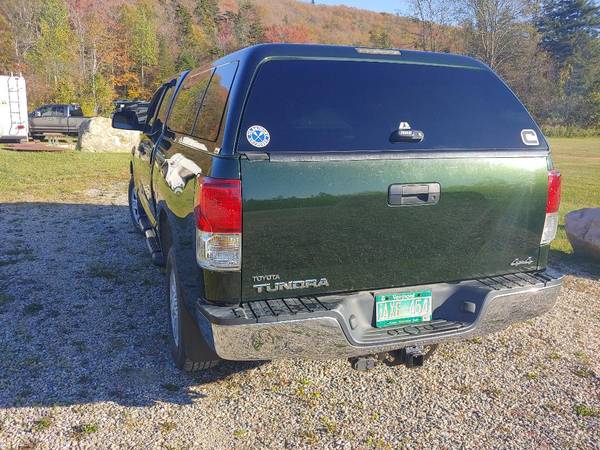 2010 Tundra double cab 4 by 4 for sale in woodford, vt, VT – photo 2