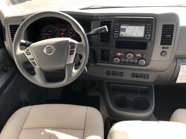 (((2018 NISSAN NV PASSENGER SL))) SEATS 12! CALL KYLE! for sale in Kahului, HI – photo 8