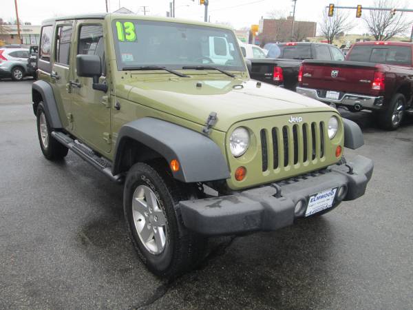 2013 JEEP WRANGLER UNLIMITED SPORT 4DOOR IN MINT CONDITION - cars & for sale in East Providence, RI – photo 7