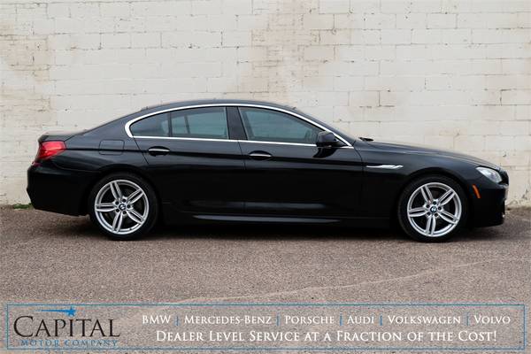 13 BMW 650xi xDrive Gran Coupe! 445HP Turbo V8, All-Wheel Drive! for sale in Eau Claire, WI – photo 10
