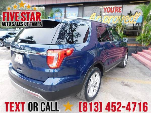 2017 Ford Explorer XLT XLT AS LOW AS 1500 DOWN! W,A,C AS LOW 2.9% for sale in TAMPA, FL – photo 6