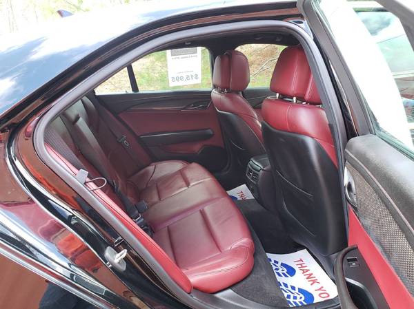 2014 Cadillac ATS-4 AWD Sedan, 97K, CD, Nav, Bluetooth, Camera for sale in Belmont, VT – photo 12