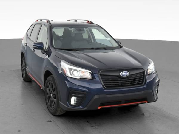 2019 Subaru Forester Sport SUV 4D hatchback Blue - FINANCE ONLINE -... for sale in Washington, District Of Columbia – photo 16