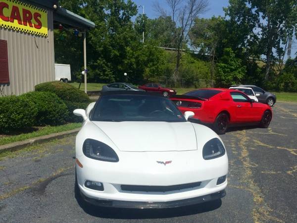 2008 Corvette Convertible-Absolutely Showroom! - cars & trucks - by... for sale in mechanicville, NY – photo 3