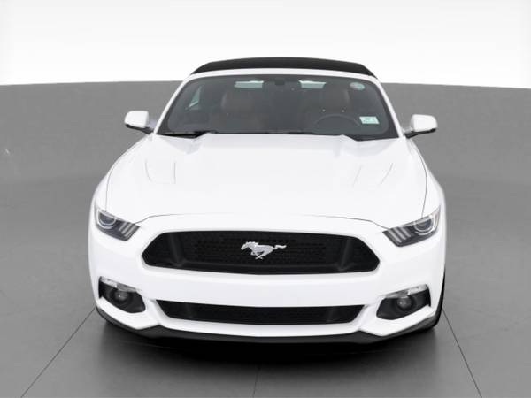 2016 Ford Mustang GT Premium Convertible 2D Convertible White - -... for sale in binghamton, NY – photo 17