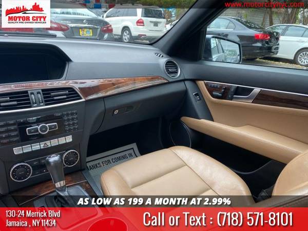 CERTIFIED 2013 MERCEDES-BENZ C300 SPORT! AWD! FULLY LOADED!... for sale in Jamaica, NY – photo 10