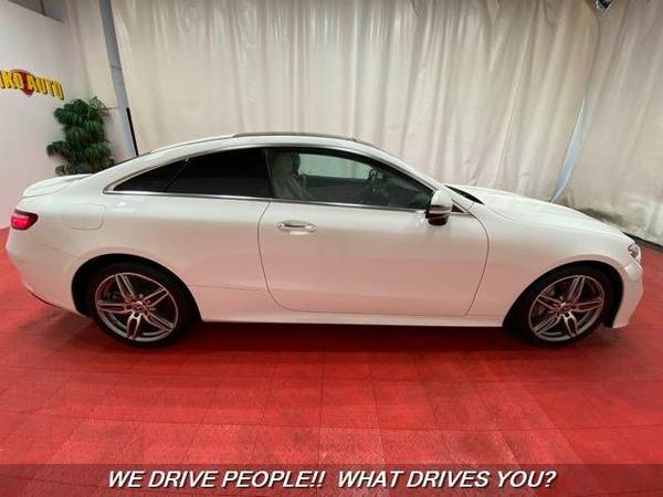 2018 Mercedes-Benz E 400 4MATIC AWD E 400 4MATIC 2dr Coupe We Can for sale in Temple Hills, PA – photo 8
