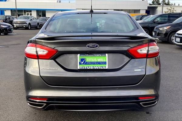 2015 Ford Fusion AWD All Wheel Drive SE Sedan - - by for sale in Tacoma, WA – photo 4