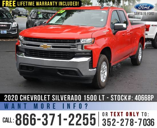 *** 2020 Chevrolet Silverado 1500 LT *** Camera - Cruise - Onstar -... for sale in Alachua, FL – photo 3
