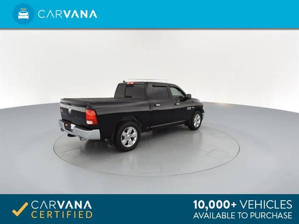 2015 Ram 1500 Crew Cab Big Horn Pickup 4D 5 1/2 ft pickup Black - for sale in Louisville, KY – photo 11