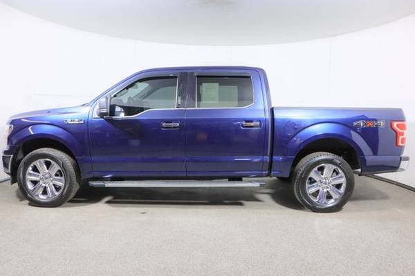 2018 Ford F-150, Blue Jeans Metallic - - by dealer for sale in Wall, NJ – photo 2
