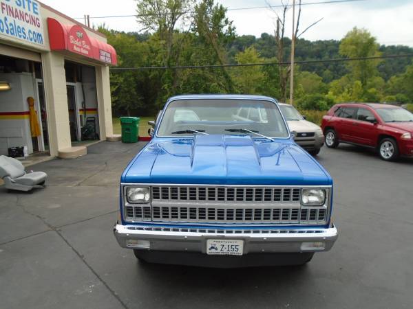 🐱‍🏍💥 1981 SHORT BED CHEVY * COMPLETE RESTORATION * WE TRADE & BUY *... for sale in West Point, KY, KY – photo 2
