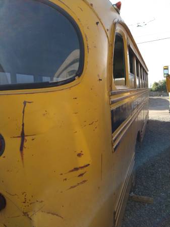 1958 Chevy school bus (SOLD) for sale in Yuma, AZ – photo 4