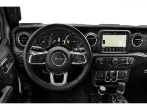 2021 Jeep Wrangler 4xe Unlimited Rubicon suv Gray for sale in Cadott, WI – photo 10