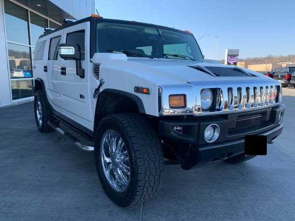 2003 HUMMER H2 4dr Wagon White - - by dealer for sale in Omaha, NE – photo 9