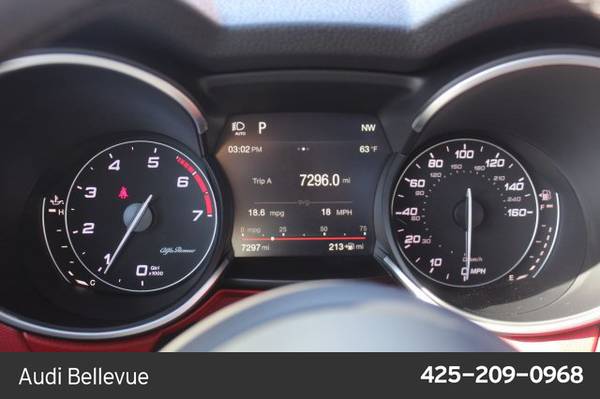 2018 Alfa Romeo Stelvio Ti Sport AWD All Wheel Drive SKU:J7B96203 for sale in Bellevue, WA – photo 22