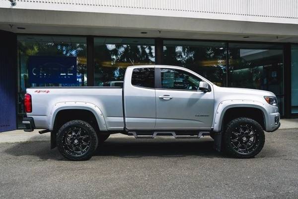 2015 Chevrolet Colorado 4x4 4WD Certified Chevy LT Truck - cars & for sale in Lynnwood, AK – photo 8