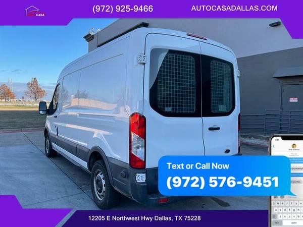 2015 Ford Transit 150 Van Medium Roof w/Sliding Side Door w/LWB Van for sale in Dallas, TX – photo 6