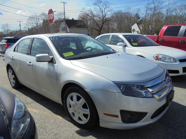 10 FORD FUSION - - by dealer - vehicle automotive sale for sale in Abington, MA – photo 2