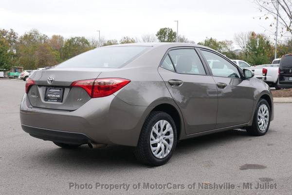2019 Toyota Corolla LE CVT BAD CREDIT? $1500 DOWN *WI FINANCE* -... for sale in Mount Juliet, TN – photo 8