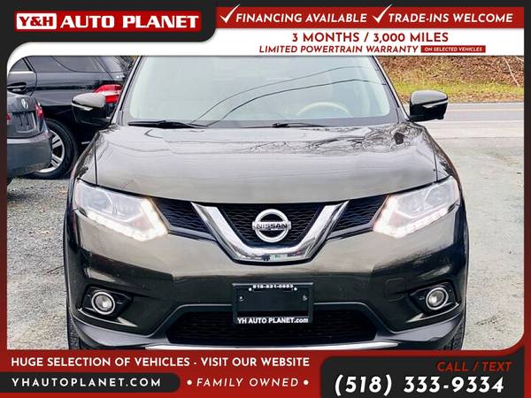 350/mo - 2014 Nissan Rogue SL AWDCrossover - - by for sale in West Sand Lake, NY – photo 6
