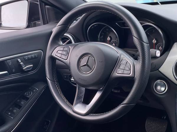 2017 Mercedes-Benz CLA CLA 250 Coupe 4D coupe Black - FINANCE ONLINE... for sale in Rockford, IL – photo 22