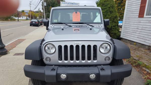 2014 JEEP WRAGLER SPORT UNLIMITED for sale in Franklin, MA – photo 3