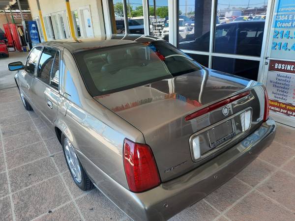 2001 Cadillac Deville DTS like new low miles! for sale in Grand Prairie, TX – photo 4