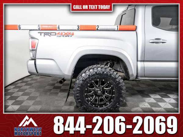 Lifted 2020 Toyota Tacoma TRD Sport 4x4 - - by for sale in Spokane Valley, MT – photo 5