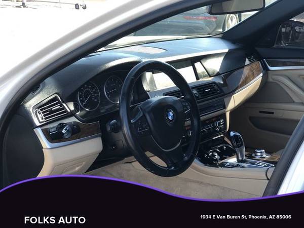 2012 BMW 5 Series 528i Sedan 4D - - by dealer for sale in Phoenix, AZ – photo 8