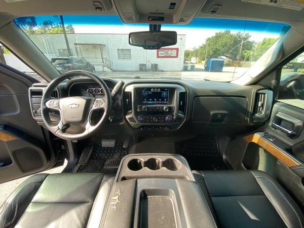2015 Chevrolet Chevy Silverado 1500 LTZ Z71 4x2 4dr Crew Cab 6.5 ft.... for sale in TAMPA, FL – photo 13