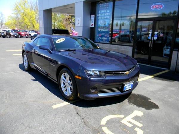 2015 Chevrolet Camaro 1LS Coupe - - by dealer for sale in Plaistow, MA – photo 2