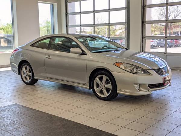 2005 Toyota Camry Solara SE SKU: 5U057044 Coupe - - by for sale in Libertyville, IL – photo 3