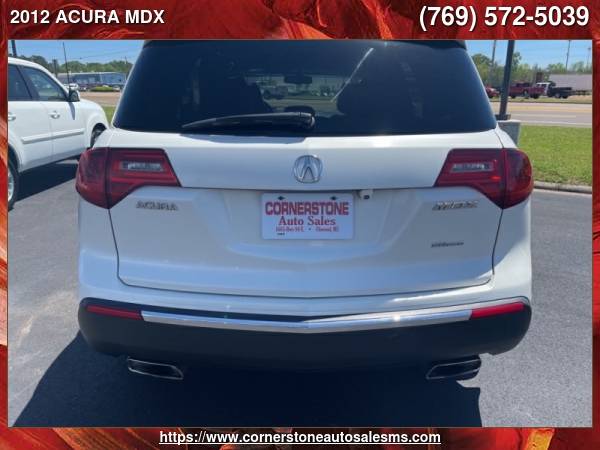 2012 ACURA MDX ADVANCE - - by dealer - vehicle for sale in Flowood, MS – photo 6