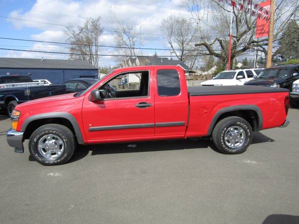 2008 Chevrolet Colorado 2WD Ext Cab LS BRIGHT RED 107K 1 OWNER ! for sale in Milwaukie, OR – photo 4