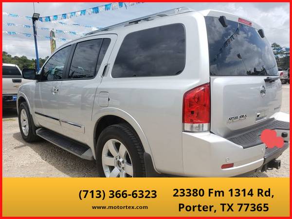 2013 Nissan Armada - Financing Available! - cars & trucks - by... for sale in Porter, AR – photo 7