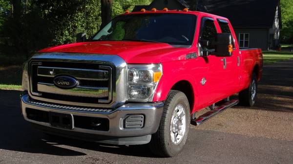 2013 Ford F-350 Super Duty Crew Cab XLT w/8 ft Bed for sale in Collierville, TN – photo 2