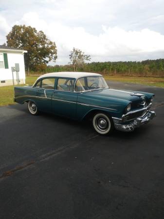 1956 Chevrolet 210 - cars & trucks - by owner - vehicle automotive... for sale in Dublin, GA – photo 2