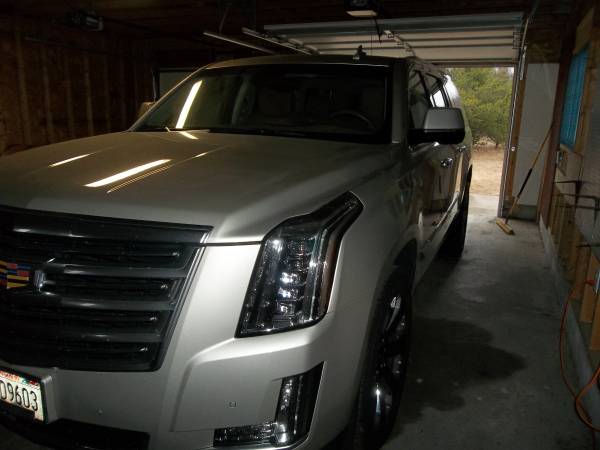 Cadillac Escalade 2016 - cars & trucks - by owner - vehicle... for sale in Hancock, WI – photo 6