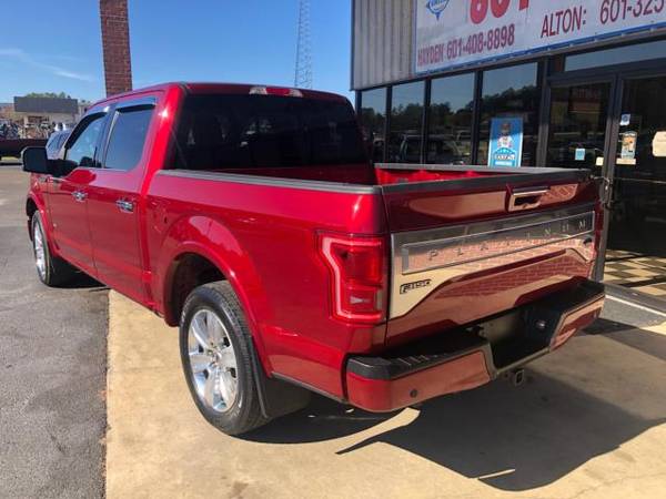 2016 Ford F-150 2WD SuperCrew 145 Platinum - cars & trucks - by... for sale in Hattiesburg, MS – photo 5