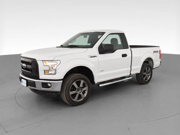 2017 Ford F150 Regular Cab XL Pickup 2D 6 1/2 ft pickup White - -... for sale in Knoxville, TN – photo 3