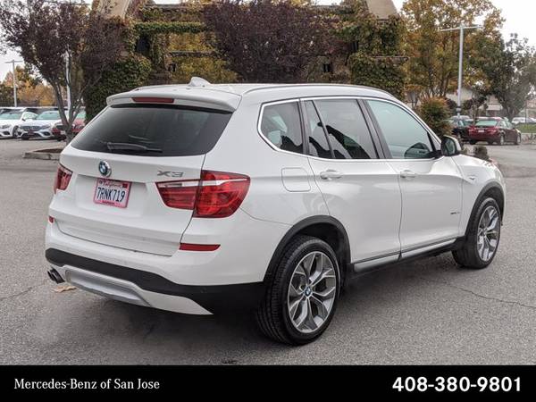 2016 BMW X3 xDrive28i AWD All Wheel Drive SKU:G0D88441 - cars &... for sale in San Jose, CA – photo 5
