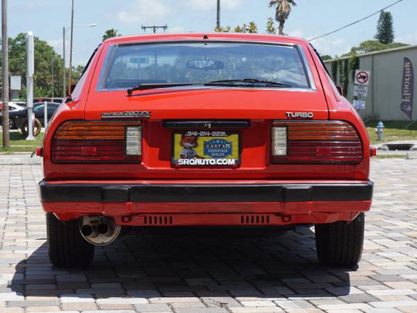 1982 Datsun 280ZX Turbo Red - - by dealer for sale in Bradenton, FL – photo 8