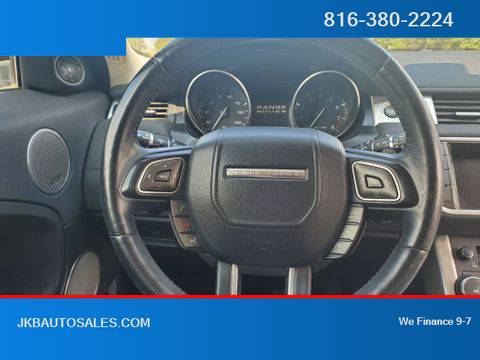 2013 Land Rover Range Rover Evoque 4WD Pure Sport Utility 4D Trades We for sale in Harrisonville, KS – photo 11