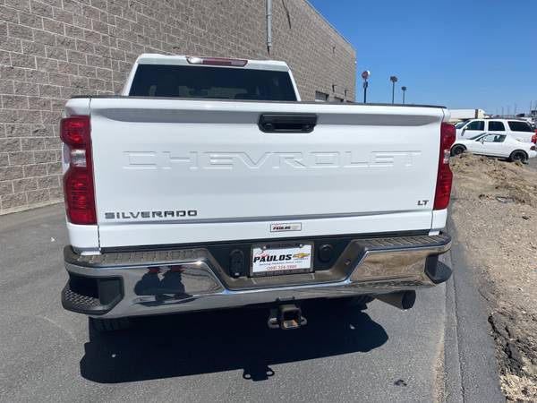2020 Chevy Chevrolet Silverado 2500HD LT pickup Summit White - cars for sale in Jerome, ID – photo 4