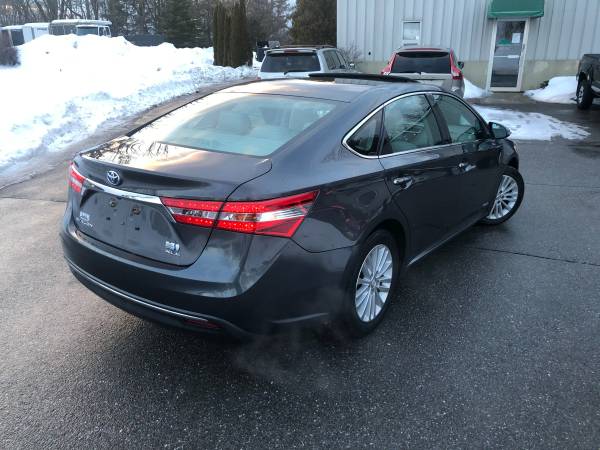 2013 TOYOTA AVALON HYBRID XLE - - by dealer - vehicle for sale in Williston, VT – photo 5