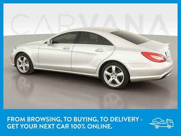 2013 Mercedes-Benz CLS-Class CLS 550 4MATIC Coupe 4D coupe Silver for sale in Montebello, CA – photo 5