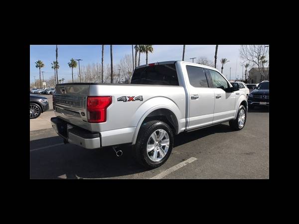 2019 Ford F-150 Platinum 4x4 - - by dealer - vehicle for sale in Fresno, SD – photo 4
